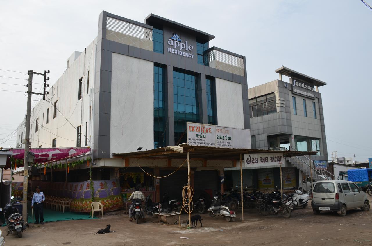Hotel Apple Residency Pātan Exterior foto